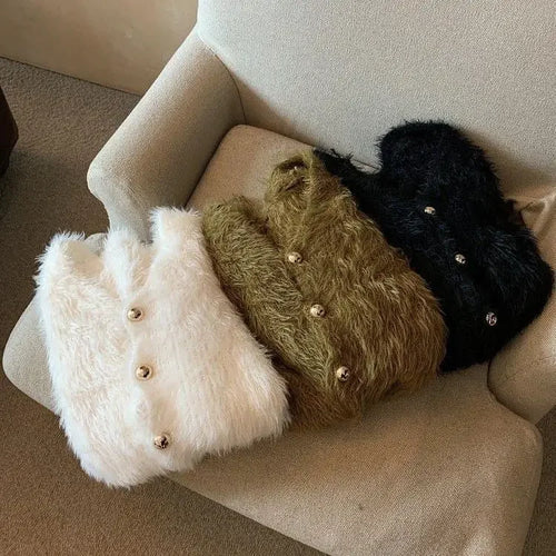 2022 New Women's Sweater Loose-Fit Cardigan Knit